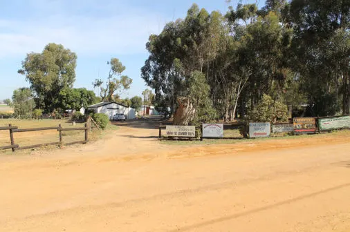 The entrance to NORSAH Kennels on its small holding outside Durbanville