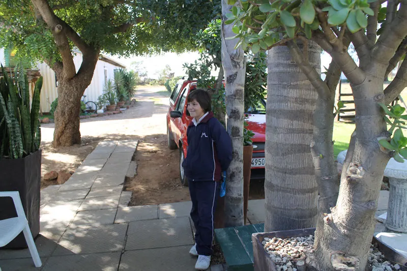 Kids love to come visit the animals